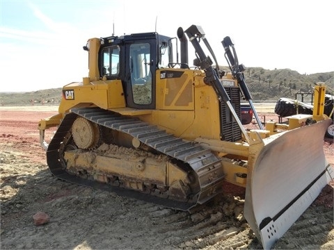 Tractores Sobre Orugas Caterpillar D6T