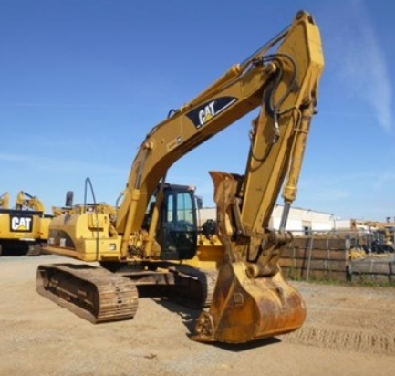 Excavadoras Hidraulicas Caterpillar 320CL seminueva en venta Ref.: 1447790938885810 No. 3