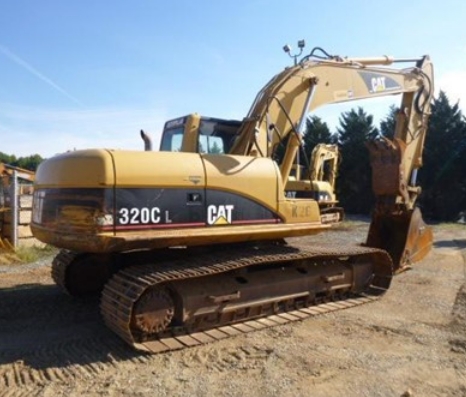 Excavadoras Hidraulicas Caterpillar 320CL seminueva en venta Ref.: 1447790938885810 No. 4