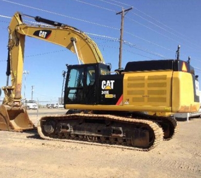 Excavadoras Hidraulicas Caterpillar 349EL usada a buen precio Ref.: 1447794628016306 No. 2