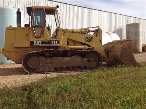 Track Loaders Caterpillar 973