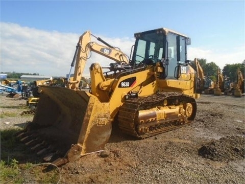 Track Loaders Caterpillar 963D