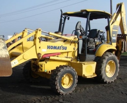 Retroexcavadoras Komatsu WB146-5 seminueva Ref.: 1447879919357641 No. 3