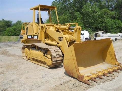 Cargadoras Sobre Orugas Caterpillar 963B de segunda mano a la ven Ref.: 1447948465315682 No. 4