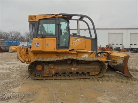 Tractores Sobre Orugas Deere 700J en buenas condiciones Ref.: 1447950663557669 No. 3