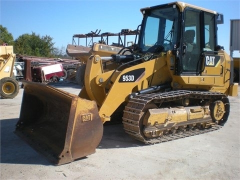 Cargadoras Sobre Orugas Caterpillar 953D