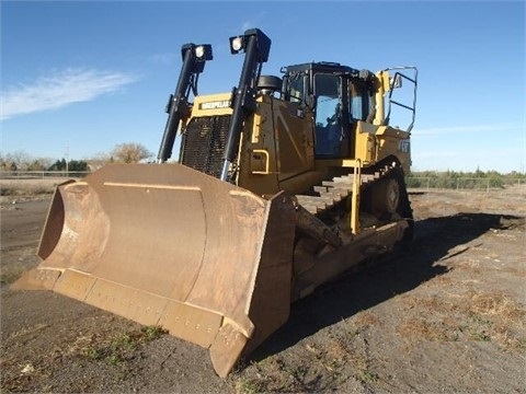 Tractores Sobre Orugas Caterpillar D8T