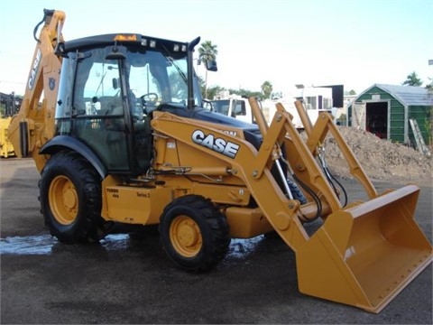 Backhoe Loaders Case 580N