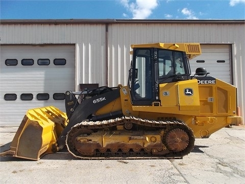 Cargadoras Sobre Orugas Deere 655K de segunda mano en venta Ref.: 1447958549777814 No. 3