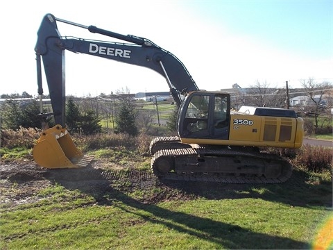 Hydraulic Excavator Deere 350D LC