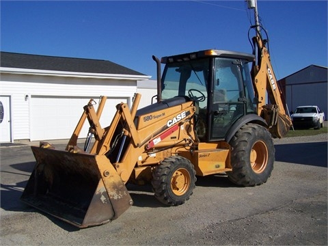 Backhoe Loaders Case 580SM