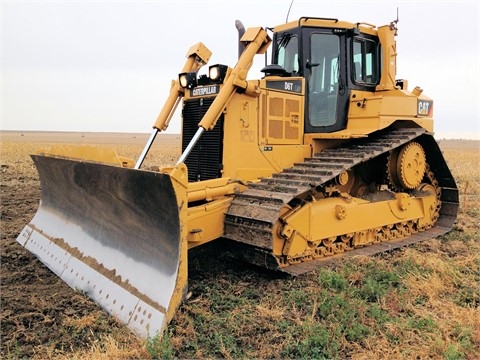 Tractores Sobre Orugas Caterpillar D6T