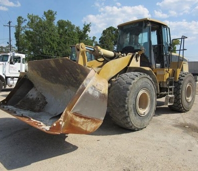 Cargadoras Sobre Ruedas Caterpillar 966G de medio uso en venta Ref.: 1447964735773751 No. 2