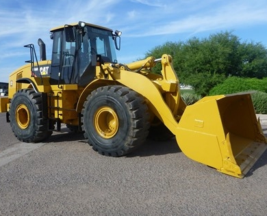 Cargadoras Sobre Ruedas Caterpillar 966H