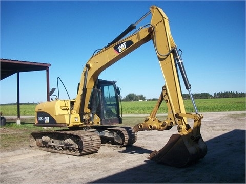 Excavadoras Hidraulicas Caterpillar 312CL