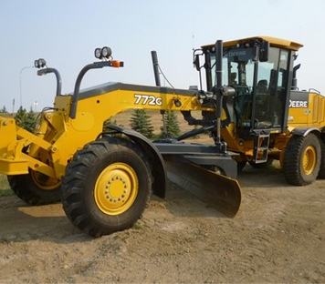 Motoconformadoras Deere 772G