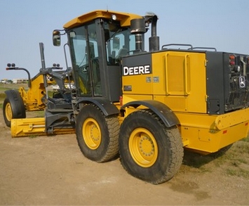 Motoconformadoras Deere 772G seminueva Ref.: 1448041769346232 No. 4