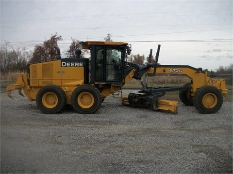 Motoconformadoras Deere 672G usada a buen precio Ref.: 1448043277528948 No. 3