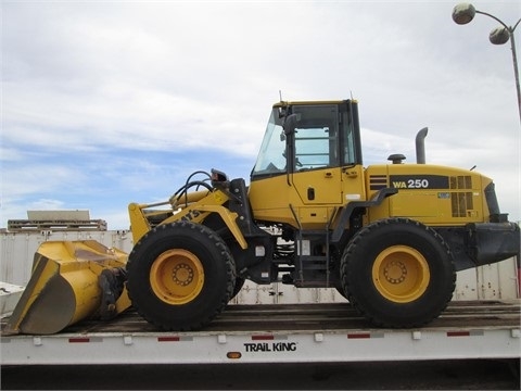 Cargadoras Sobre Ruedas Komatsu WA250