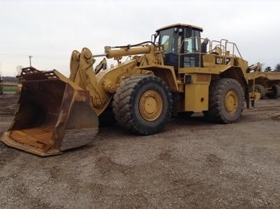 Wheel Loaders Caterpillar 988H