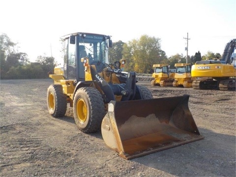 Cargadoras Sobre Ruedas Deere 444K de medio uso en venta Ref.: 1448063098374944 No. 3