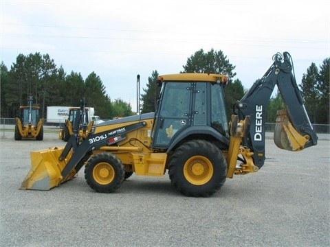 Retroexcavadoras Deere 310SJ de segunda mano en venta Ref.: 1448063427783324 No. 2