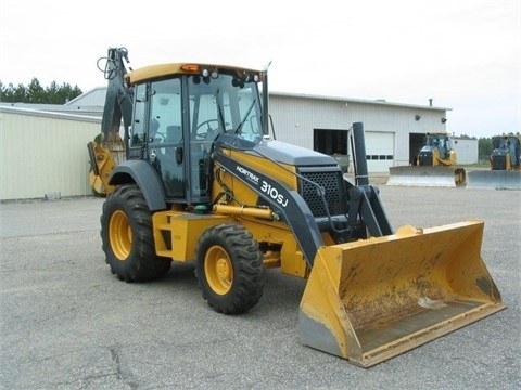 Retroexcavadoras Deere 310SJ de segunda mano en venta Ref.: 1448063427783324 No. 3