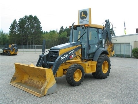 Retroexcavadoras Deere 310SJ de segunda mano en venta Ref.: 1448063427783324 No. 4