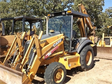 Backhoe Loaders Case 580M