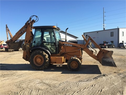 Backhoe Loaders Case 580SM