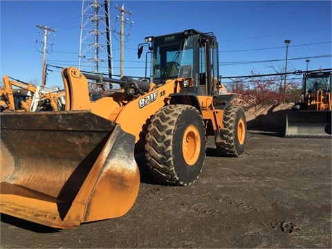 Wheel Loaders Case 821F