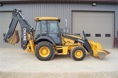 Backhoe Loaders Deere 310SJ