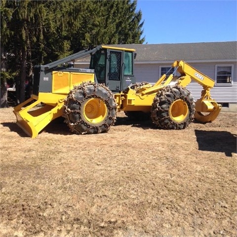 Forest Machines Deere 648G