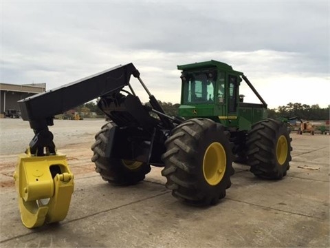 Forestales Maquinas Deere 648G seminueva en venta Ref.: 1448315348033314 No. 3