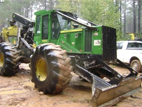 Forest Machines Deere 648H