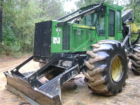 Forestales Maquinas Deere 648H de segunda mano en venta Ref.: 1448315552358758 No. 2