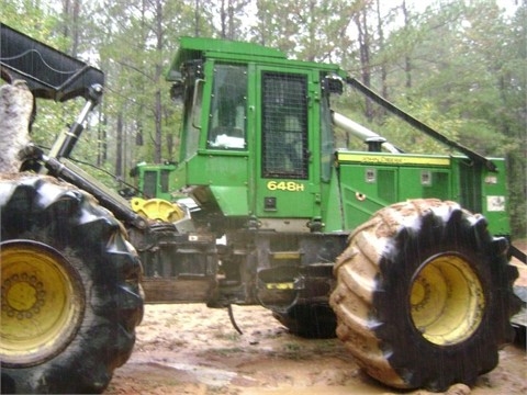 Forestales Maquinas Deere 648H de segunda mano en venta Ref.: 1448315552358758 No. 3