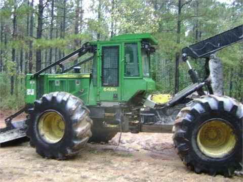 Forestales Maquinas Deere 648H de segunda mano en venta Ref.: 1448315552358758 No. 4