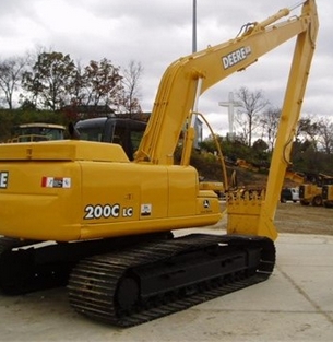 Excavadoras Hidraulicas Deere 200C LC seminueva en perfecto estad Ref.: 1448317966603967 No. 2