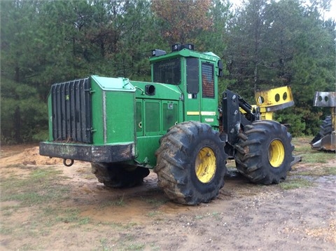 Forestales Maquinas Deere 643J de segunda mano Ref.: 1448320520260566 No. 3