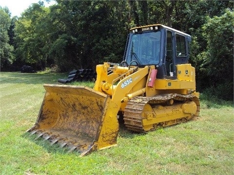 Cargadoras Sobre Orugas Deere 655C importada Ref.: 1448385833385779 No. 2