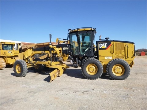 Motor Graders Caterpillar 120M