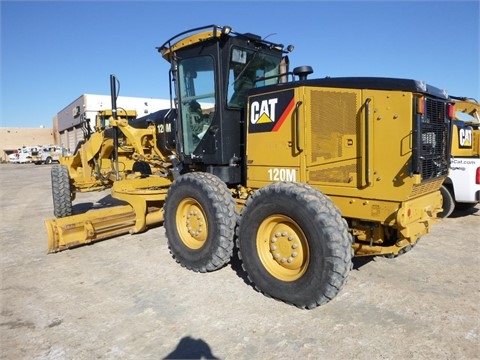 Motoconformadoras Caterpillar 120M en venta Ref.: 1448395398999022 No. 3