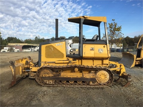 Tractores Sobre Orugas Deere 450J seminueva Ref.: 1448404066095856 No. 2