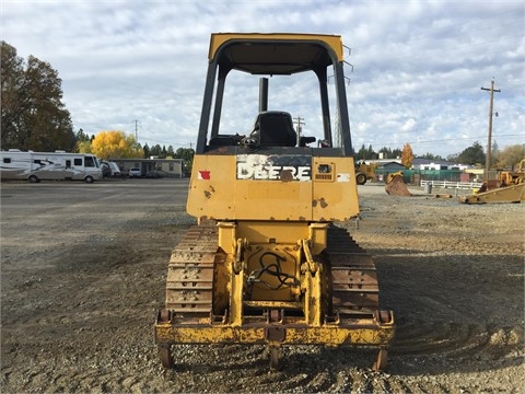 Tractores Sobre Orugas Deere 450J seminueva Ref.: 1448404066095856 No. 4