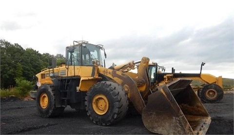 Wheel Loaders Komatsu WA500