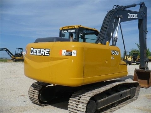 Hydraulic Excavator Deere 160D LC