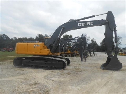 Excavadoras Hidraulicas Deere 270D usada a buen precio Ref.: 1448408018155103 No. 4