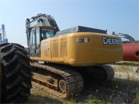 Excavadoras Hidraulicas Deere 350D seminueva Ref.: 1448408220370946 No. 2