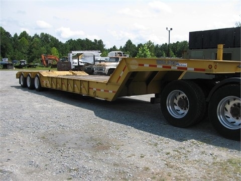 Lowboys Trailking 40 TON